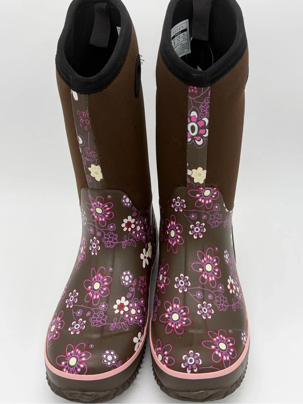 Roper tall brown